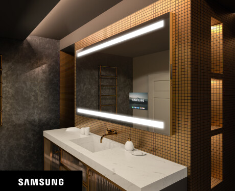 SMART Spejl med lys LED L09 Samsung #1