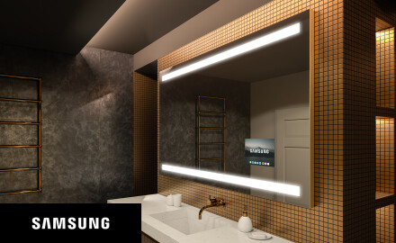 SMART Spejl med lys LED L09 Samsung