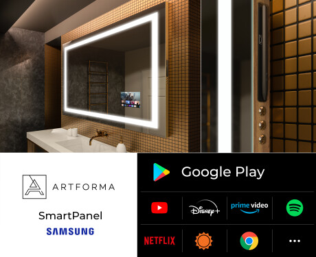 SMART Badeværelsesspejl med lys LED L15 Samsung #2