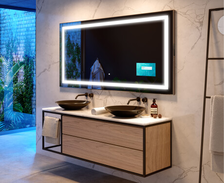 SMART Badeværelsesspejl med lys LED L15 Samsung #6