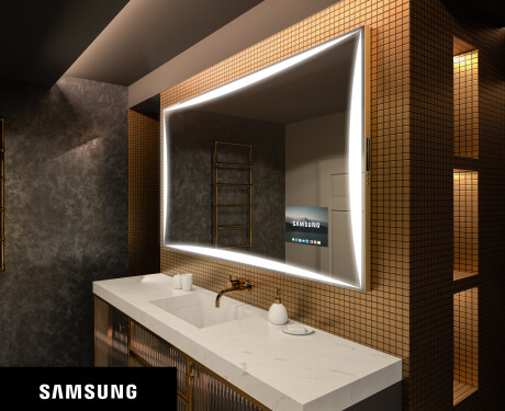 SMART Badeværelsesspejl med lys LED L77 Samsung #1