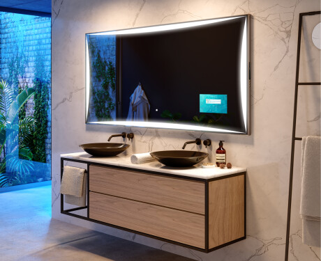 SMART Badeværelsesspejl med lys LED L77 Samsung #6