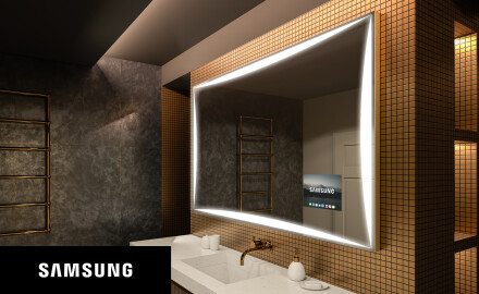 SMART Badeværelsesspejl med lys LED L77 Samsung