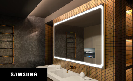 SMART Badeværelsesspejl med lys LED L138 Samsung