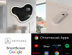 SMART Uregelmæssigt Spejl med lys LED N222 Google #2
