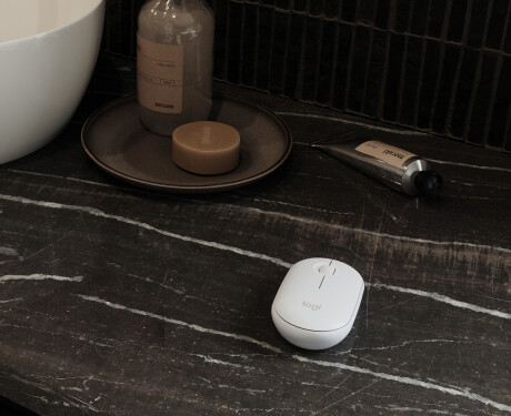 SMART Rund Spejl med lys LED L153 Apple #10
