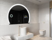 SMART Halvcirkelformet Spejl med lys LED W222 Google #10
