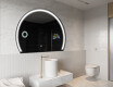 SMART Halvcirkelformet Spejl med lys LED W223 Google #10