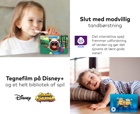 SMART Rund Spejl med lys LED L33 Samsung #7