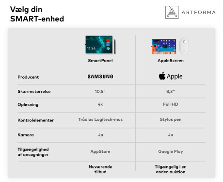 SMART Rund Spejl med lys LED L33 Samsung #9