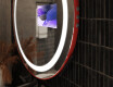 SMART Rund Spejl med lys LED L33 Samsung #11