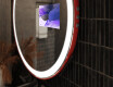 SMART Rund Spejl med lys LED L76 Samsung #10