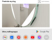 SMART Rund Spejl med lys LED L114 Samsung #3