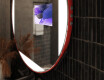 SMART Rund Spejl med lys LED L116 Samsung #10