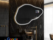 SMART Uregelmæssigt Spejl med lys LED P223 Google
