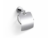 CLASSIC – Toiletrulleholder / med beskyttelseskappe / krom
