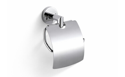 CLASSIC – Toiletrulleholder / med beskyttelseskappe / krom
