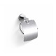 CLASSIC – Toiletrulleholder / med beskyttelseskappe / krom #1