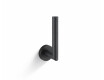 CLASSIC – Holder til ekstra rulle toiletpapir / mat sort