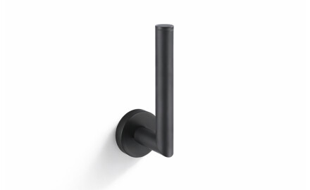 CLASSIC – Holder til ekstra rulle toiletpapir / mat sort