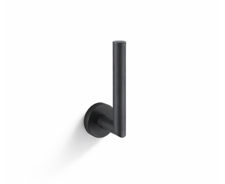 CLASSIC – Holder til ekstra rulle toiletpapir / mat sort