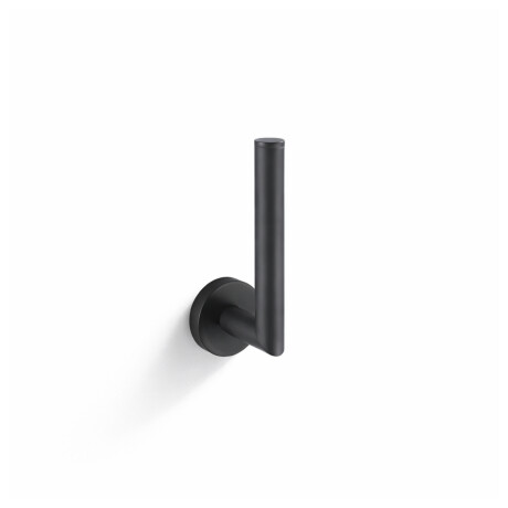 CLASSIC – Holder til ekstra rulle toiletpapir / mat sort #1