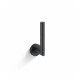 CLASSIC – Holder til ekstra rulle toiletpapir / mat sort #1