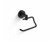 CLASSIC – Toiletrulleholder / uden beskyttelseskappe / mat sort