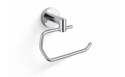 CLASSIC – Toiletrulleholder / uden beskyttelseskappe / krom