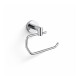 CLASSIC – Toiletrulleholder / uden beskyttelseskappe / krom #1