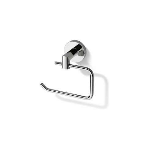 CLASSIC – Toiletrulleholder / uden beskyttelseskappe / krom #1