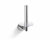 CLASSIC – Holder med roset til en ekstra rulle toiletpapir / krom