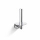 CLASSIC – Holder med roset til en ekstra rulle toiletpapir / krom #1