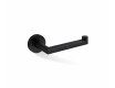 CLASSIC – Toiletrulleholder / uden beskyttelseskappe / mat sort