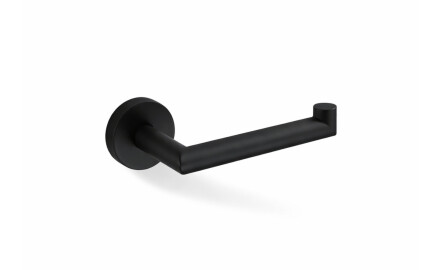 CLASSIC – Toiletrulleholder / uden beskyttelseskappe / mat sort