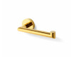 CLASSIC – Toiletrulleholder / uden beskyttelseskappe / guldglans