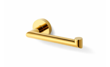 CLASSIC – Toiletrulleholder / uden beskyttelseskappe / guldglans