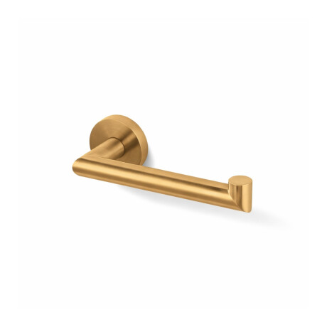 CLASSIC – Toiletrulleholder / uden beskyttelseskappe / børstet guld #1