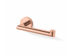 CLASSIC – Toiletrulleholder / uden beskyttelseskappe / rosa guldglans