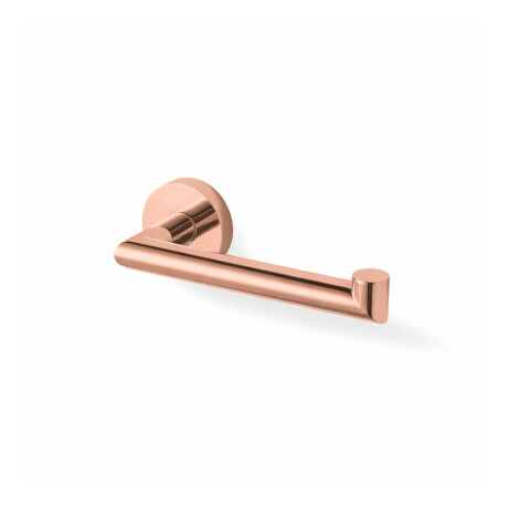 CLASSIC – Toiletrulleholder / uden beskyttelseskappe / rosa guldglans #1