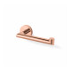 CLASSIC – Toiletrulleholder / uden beskyttelseskappe / rosa guldglans #1