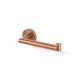 CLASSIC – Toiletrulleholder / uden beskyttelseskappe / rosa guld, børstet #1