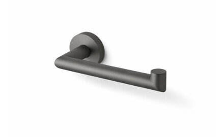 CLASSIC – Toiletrulleholder / uden beskyttelseskappe / børstet grafit