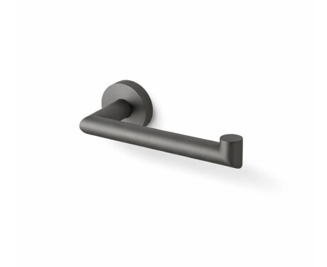 CLASSIC – Toiletrulleholder / uden beskyttelseskappe / børstet grafit