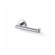 CLASSIC – Toiletrulleholder / uden beskyttelseskappe / krom #1