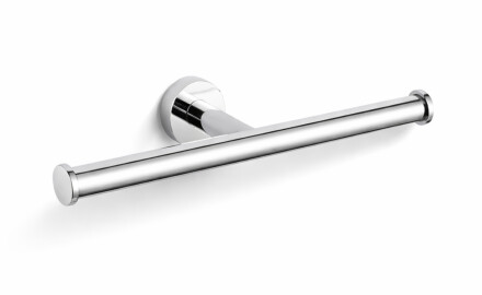 CLASSIC – Holder til to toiletruller / uden afdækning / krom