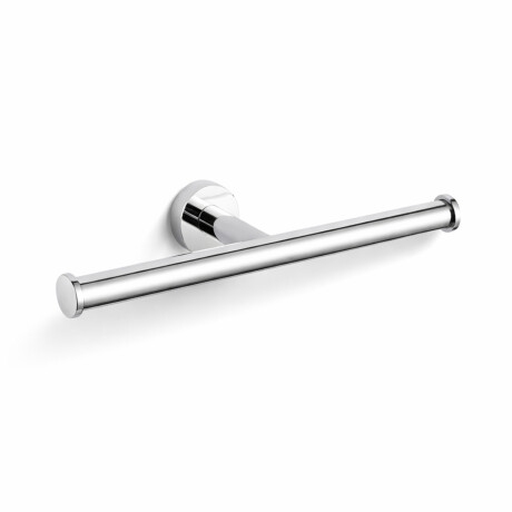 CLASSIC – Holder til to toiletruller / uden afdækning / krom #1
