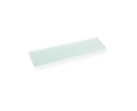 CLASSIC – Hylde 40 til montering under spejlet, uden håndtag / mat glas