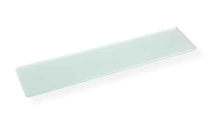CLASSIC – Hylde 60 til montering under spejlet, uden håndtag / mat glas