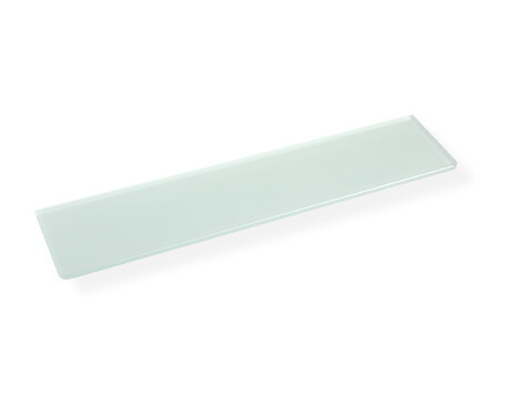 CLASSIC – Hylde 60 til montering under spejlet, uden håndtag / mat glas